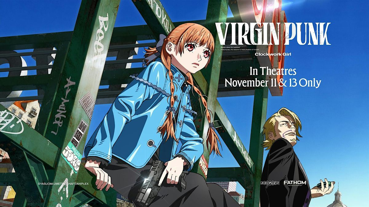 Virgin Punk: Clockwork Girl