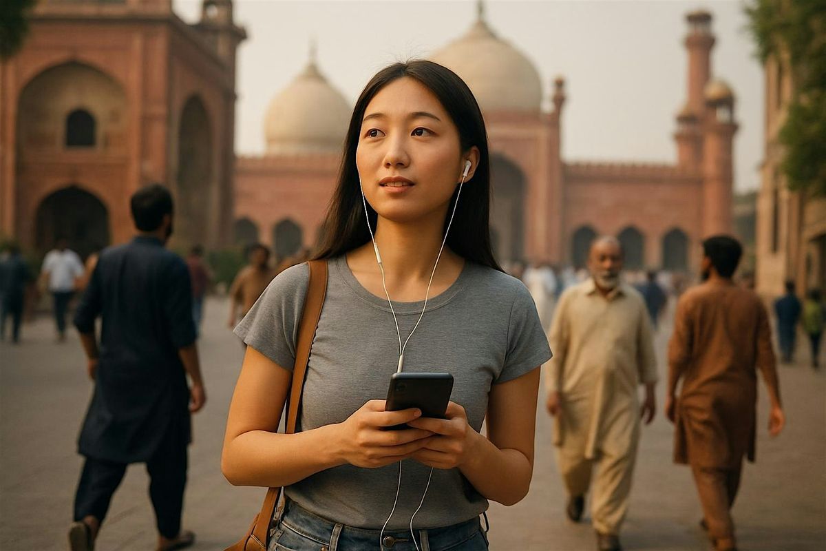 Lahore Audio Tour: A Journey Through Time and Heritage.