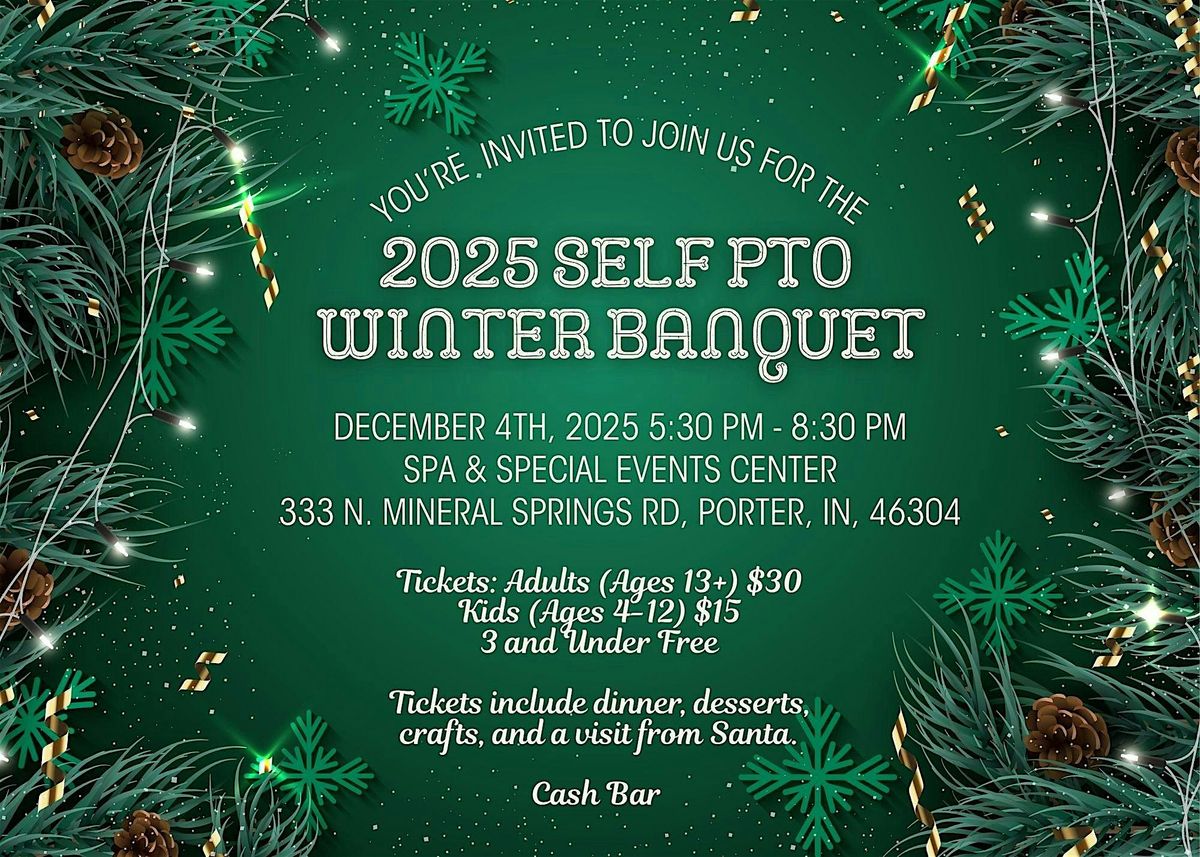 SELF PTO's 2025 Winter Banquet