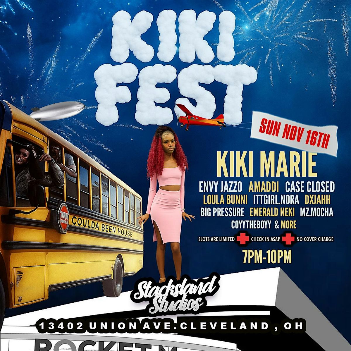 KIKI FEST: ARTIST SHOWCASE