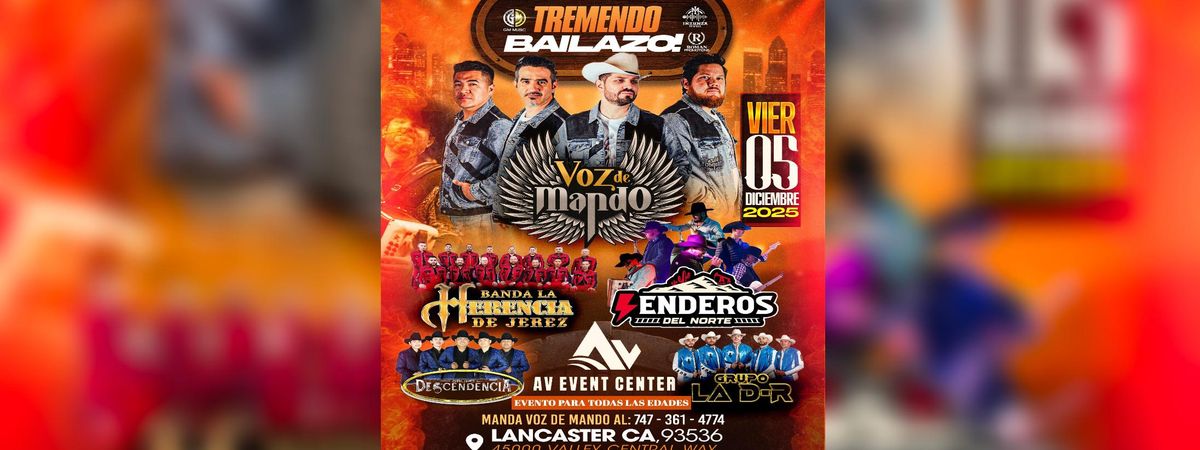 VOZ DE MANDO, BANDA LA HERENCIA DE JEREZ & MAS