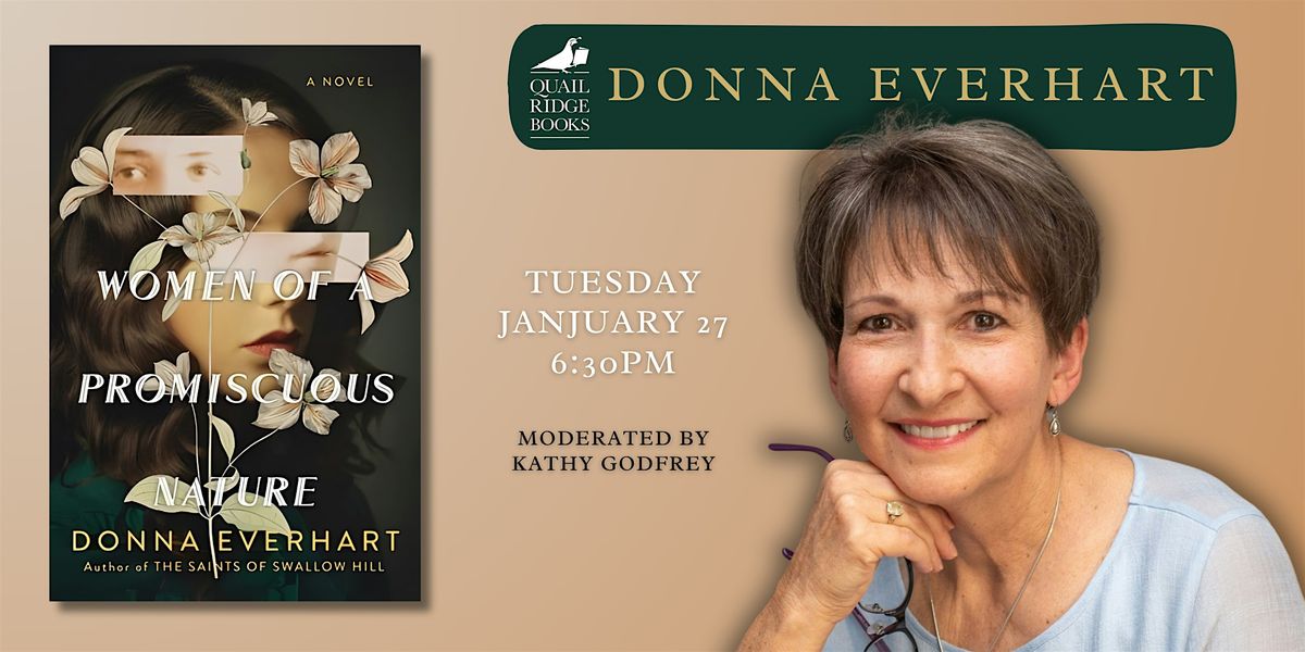 Donna Everhart | Women of a Promiscuous Nature