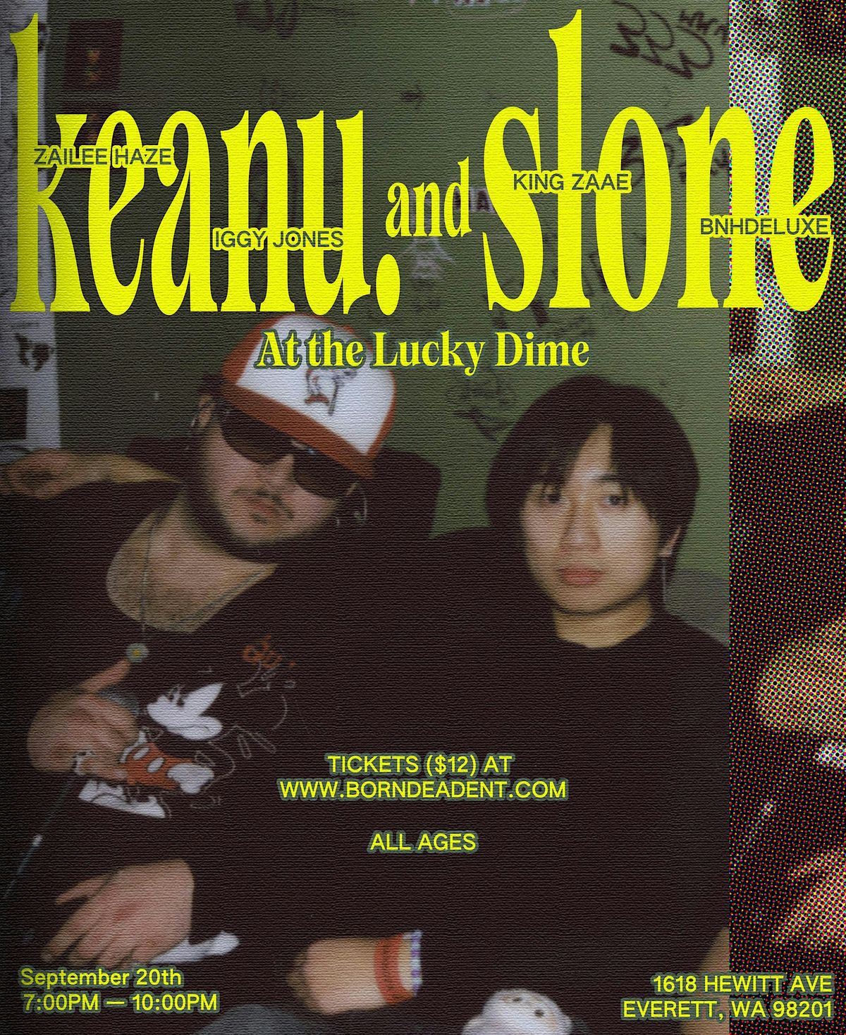 Keanu. & Slone