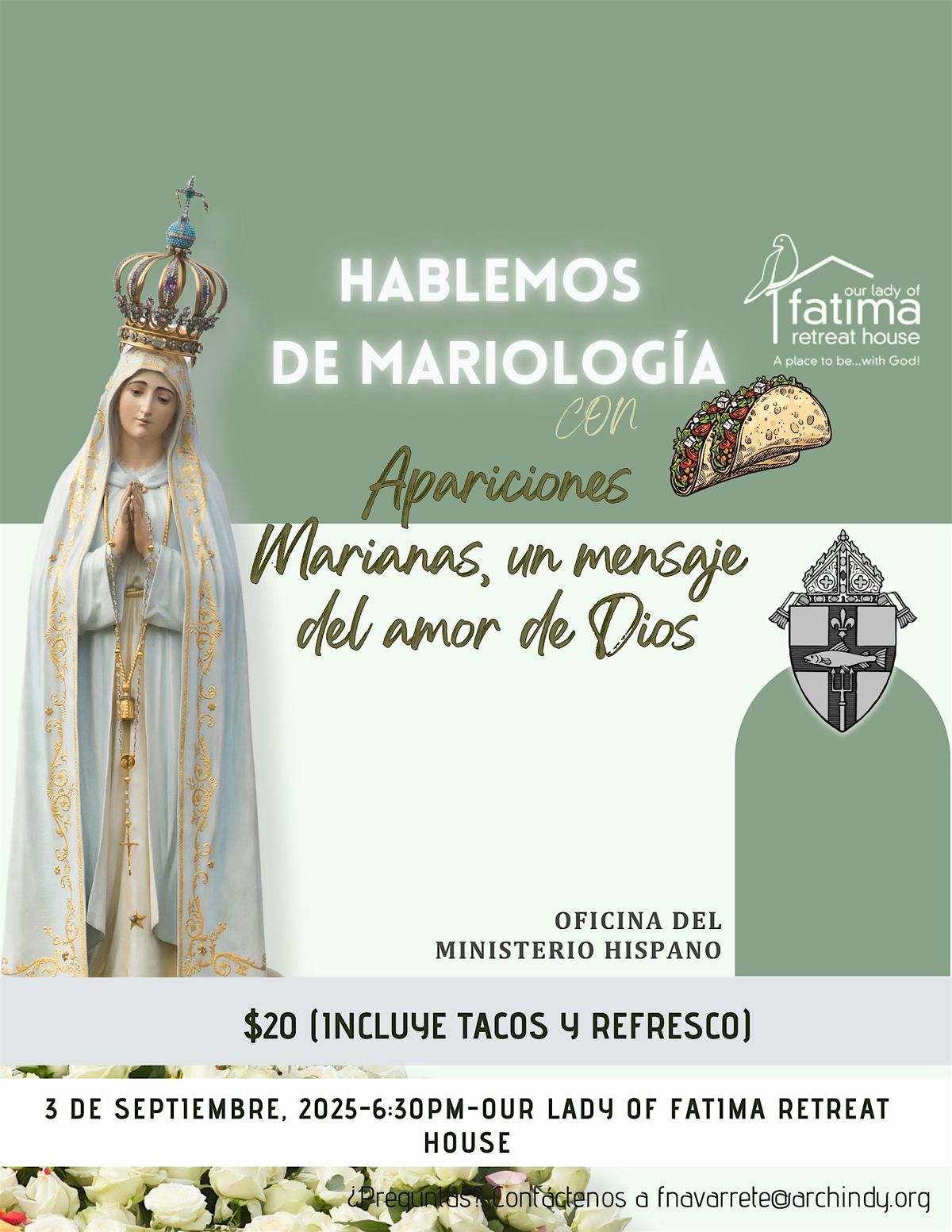 Hablemos de Mariolog\u00eda con Tacos II