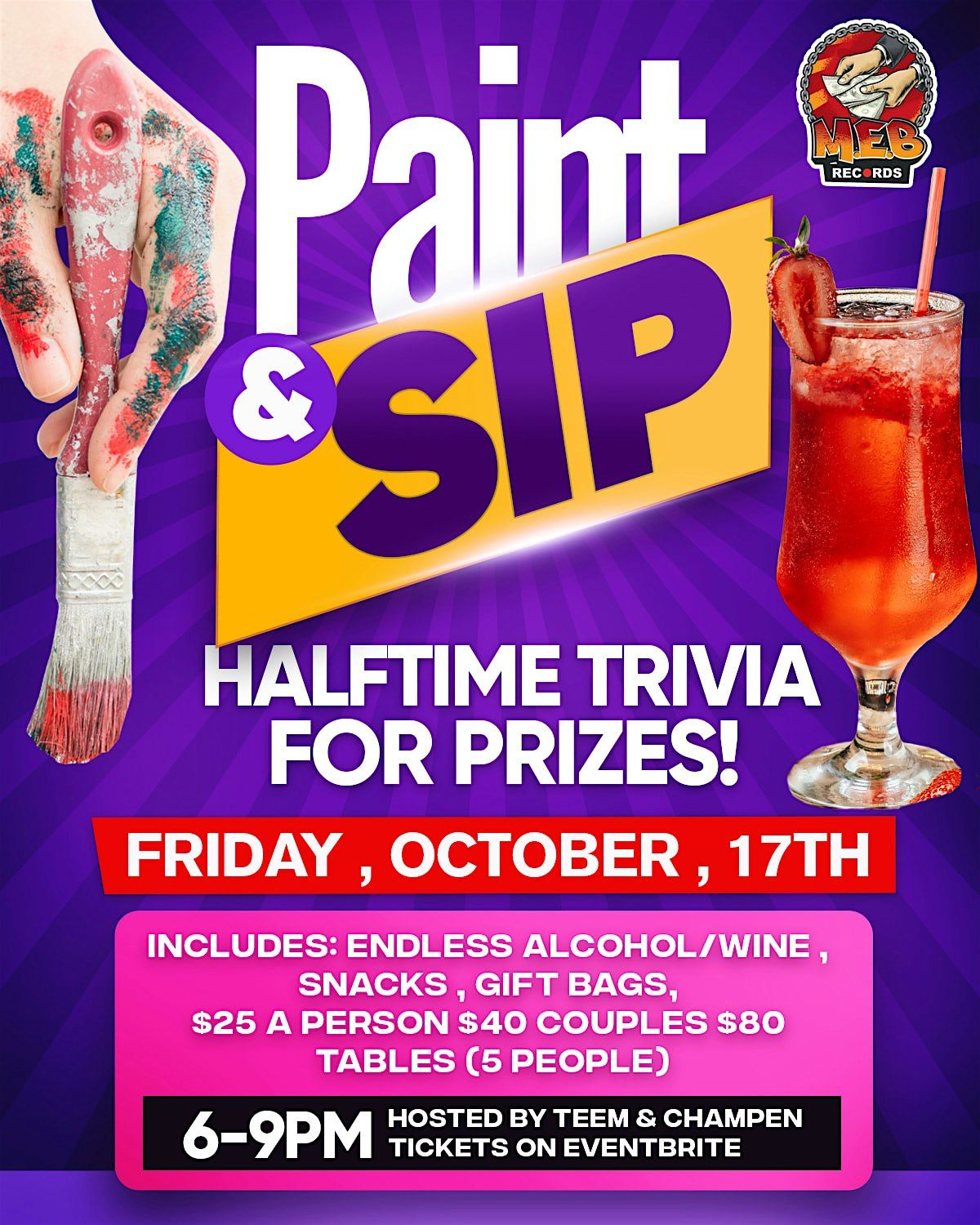 Paint & Sip