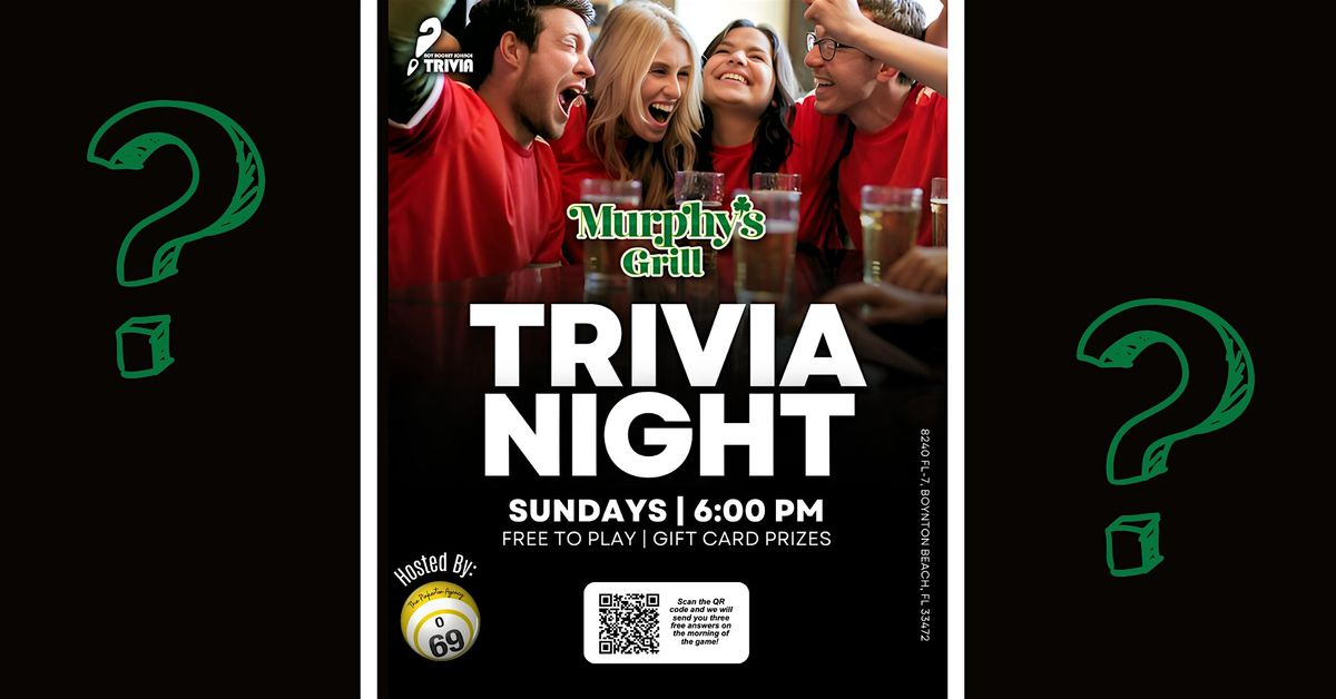 Trivia Night at Murphy's Grill
