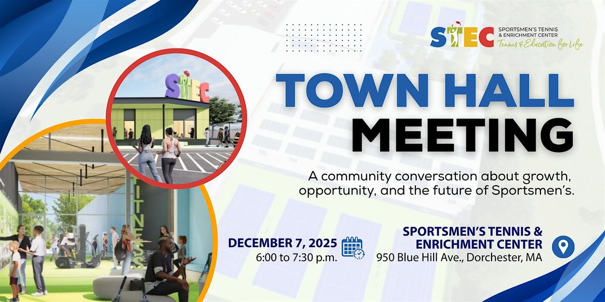 Sportsmen\u2019s Town Hall: Building the Future Together