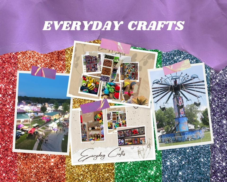 Everyday Crafts Schererville Fest 2023 Day 1June 75pm11pmRedar