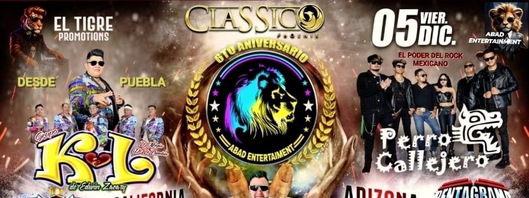 NOCHE DE CUMBIA Y ROCK