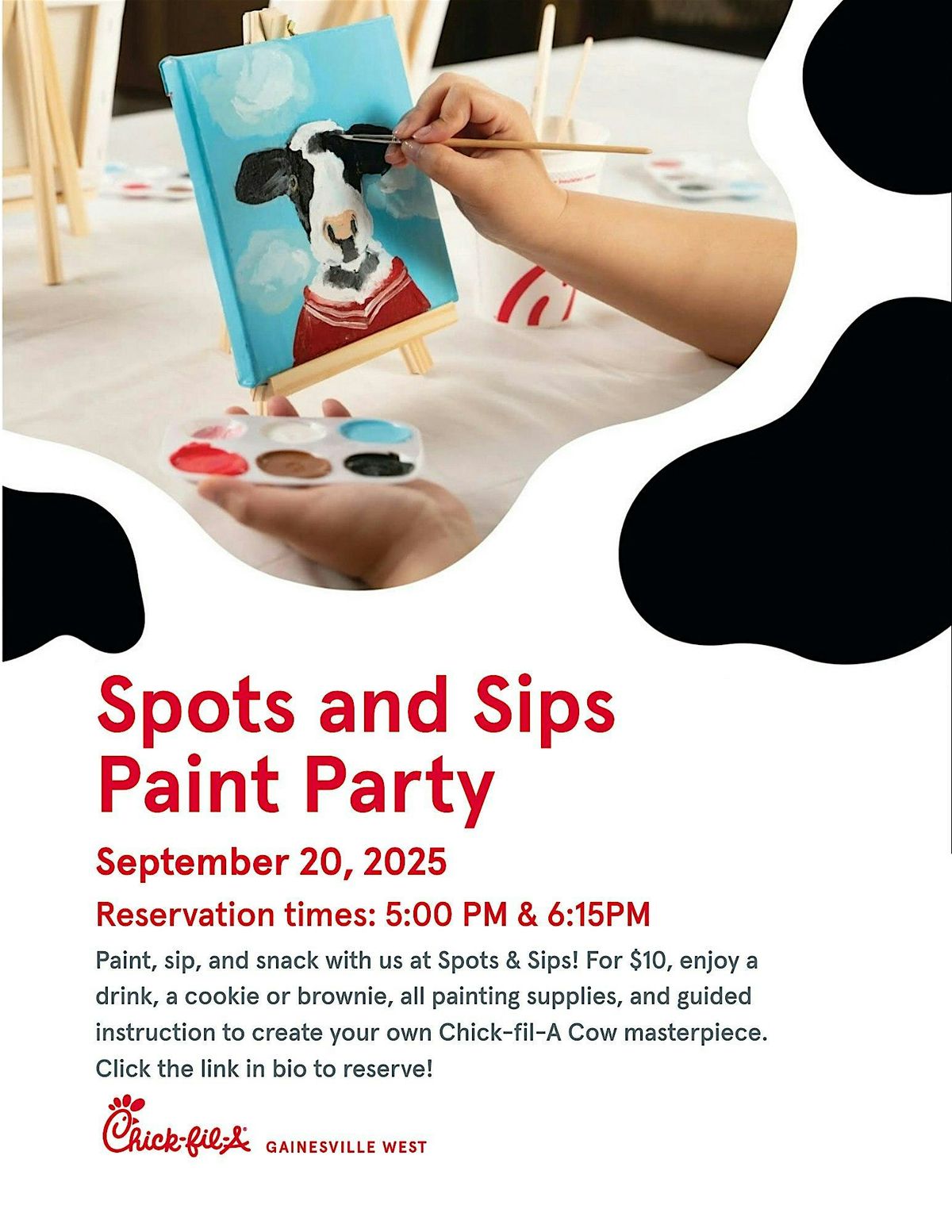 Spots and Sips