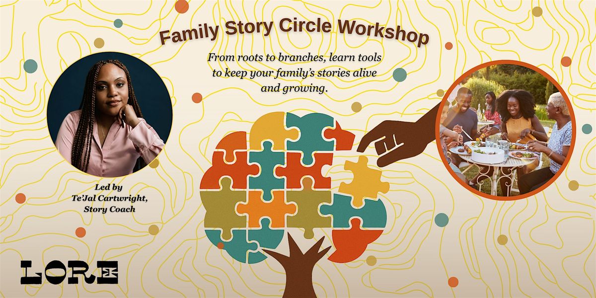 Family Story Circle Workshop