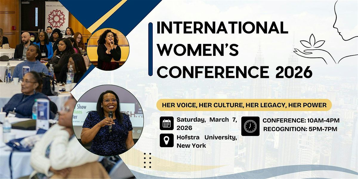International Women's Conference 2026