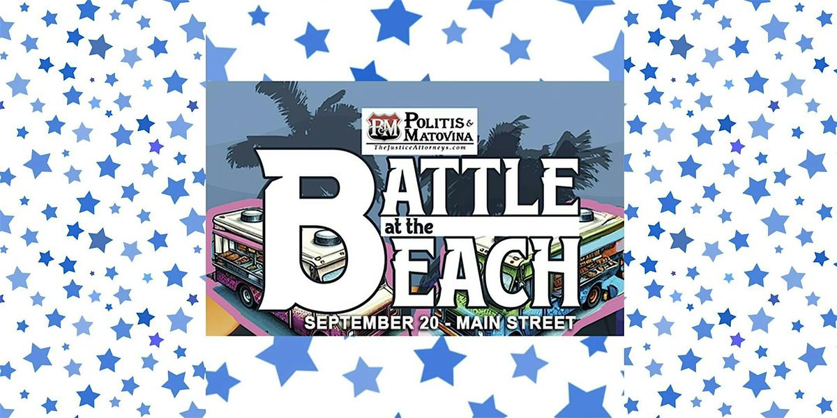Battle At The Beach on Main Street