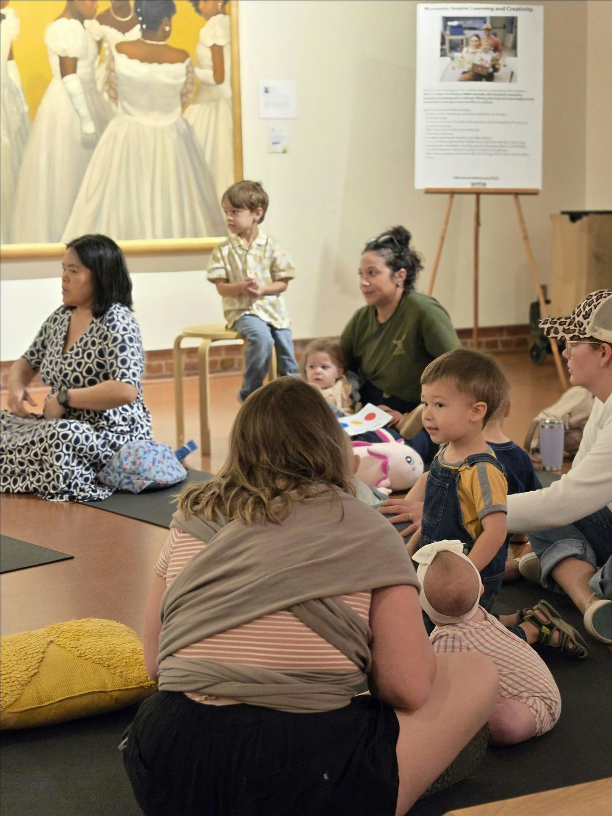 Wiregrass Museum of Art : Toddler Hour! on Toddler Thursdays