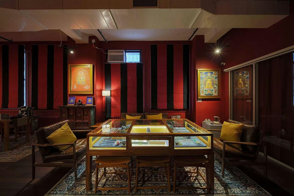 NYC Himalayan Cultural Space \u2014 Thangka & Jewelry on Fifth Ave