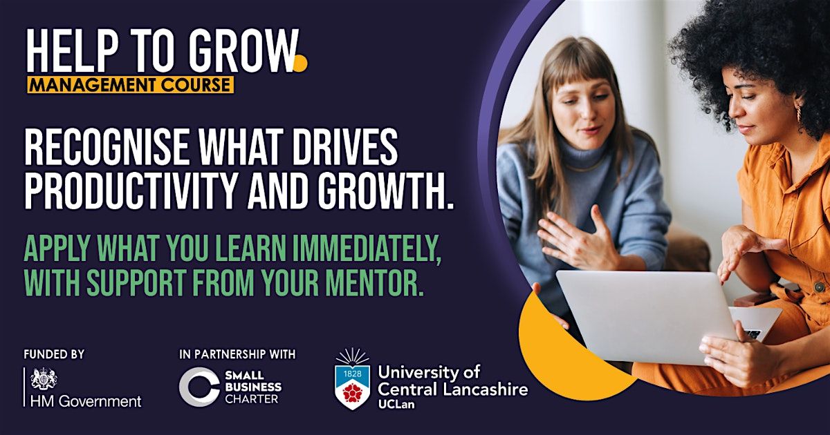 Unlock Your Business Growth Potential with Help to Grow \u2013 September start