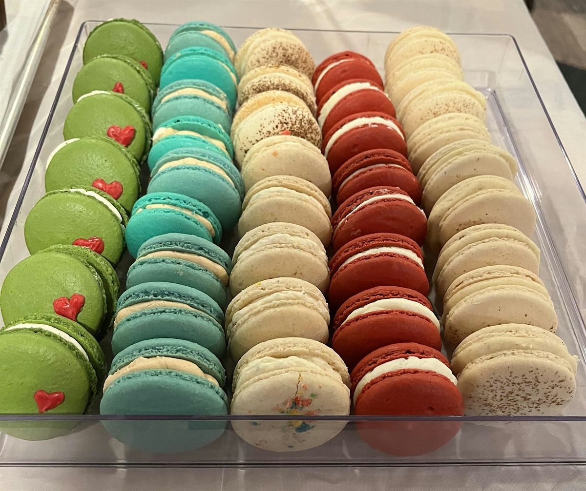 Macarons 101 with Savvy Sweets & Treats