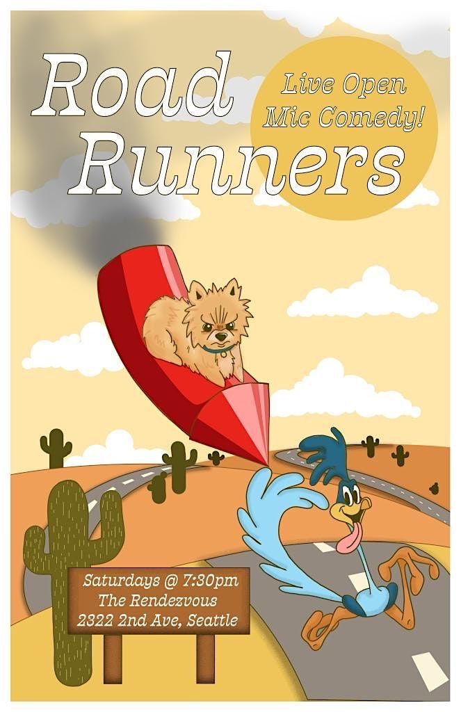 Road Runners Open Mic Comedy