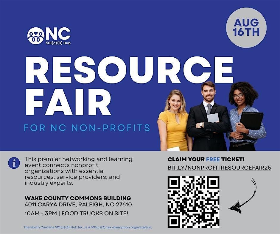 NC Nonprofit Resource Fair