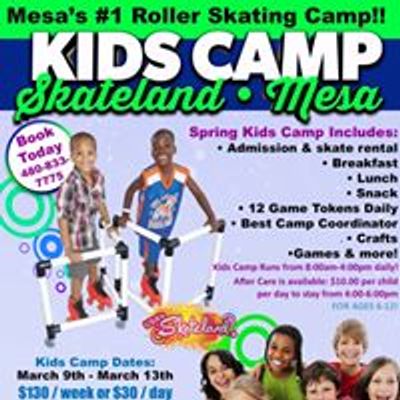 Skateland Mesa - Roller Skating, Birthday Parties in Mesa, AZ & Phoenix, AZ