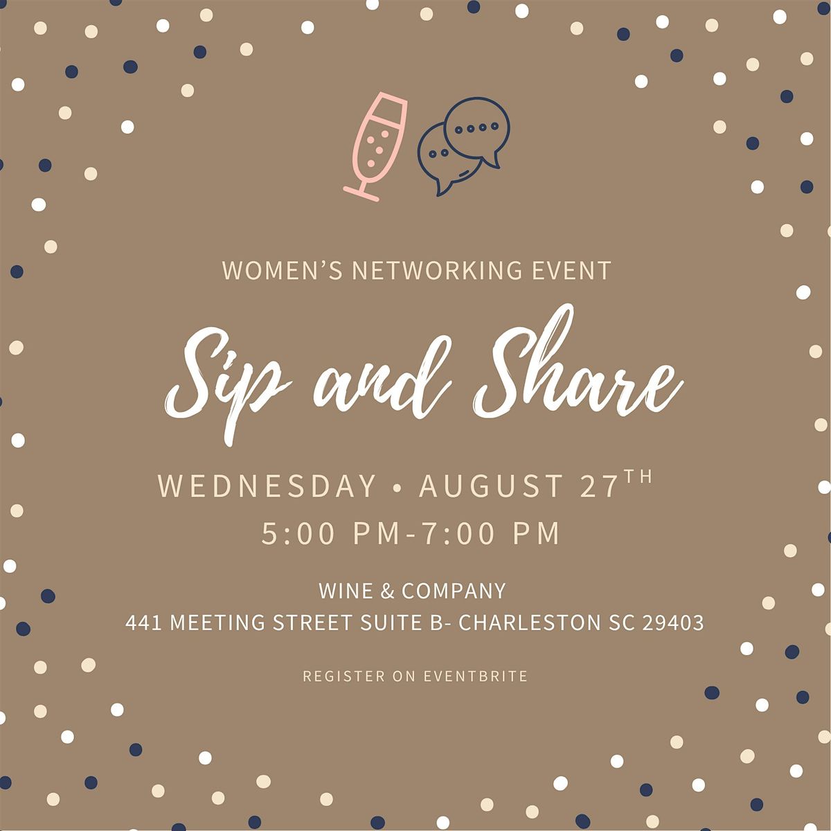 LADIES SIP AND SHARE