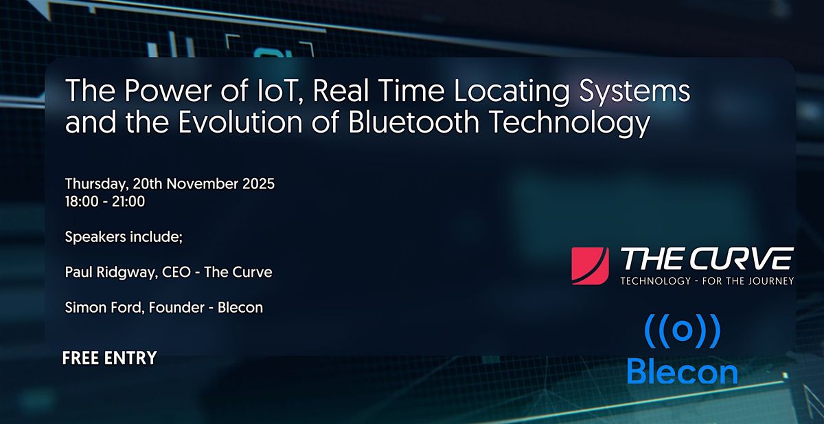The Power of IoT & RTLS Showcase