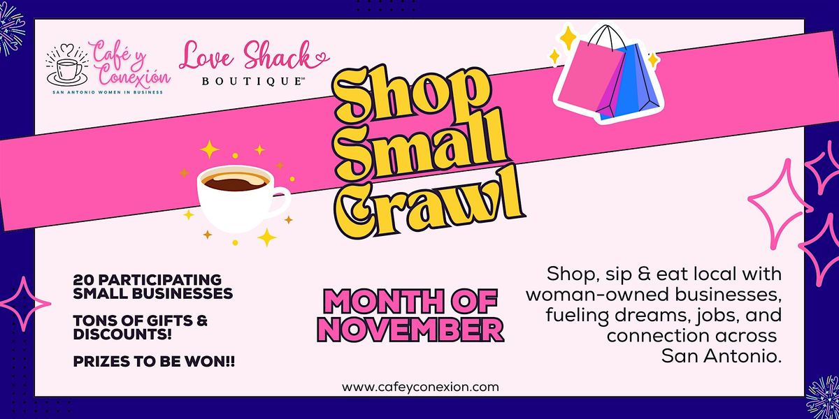Shop Small Crawl San Antonio