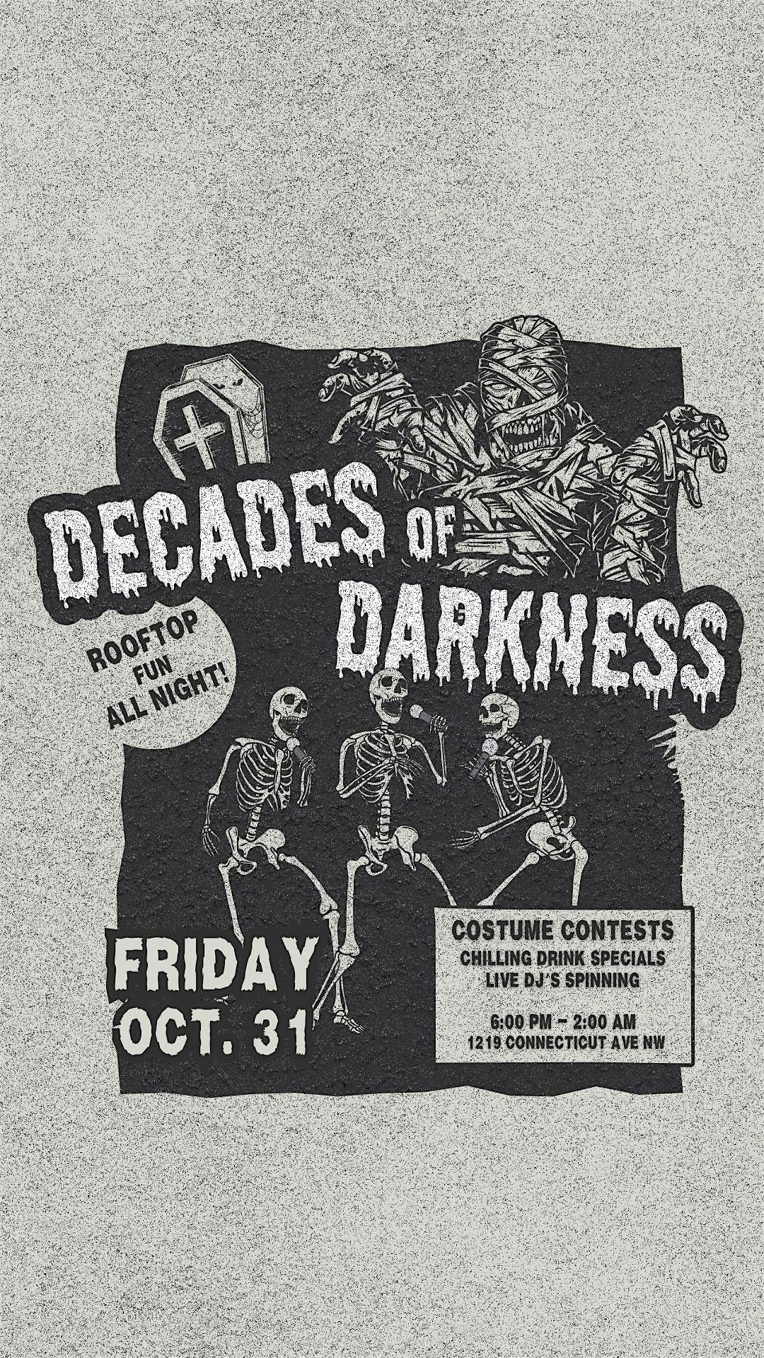 Decades of Darkness  Halloween Party