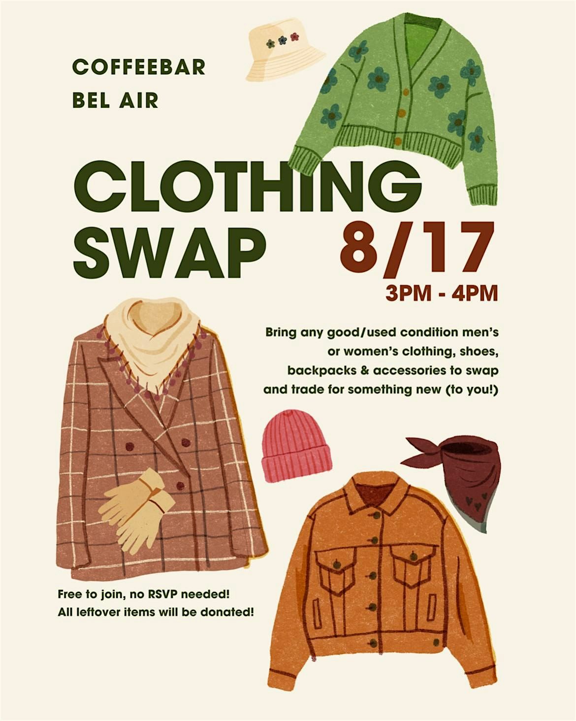 Used Clothing Swap