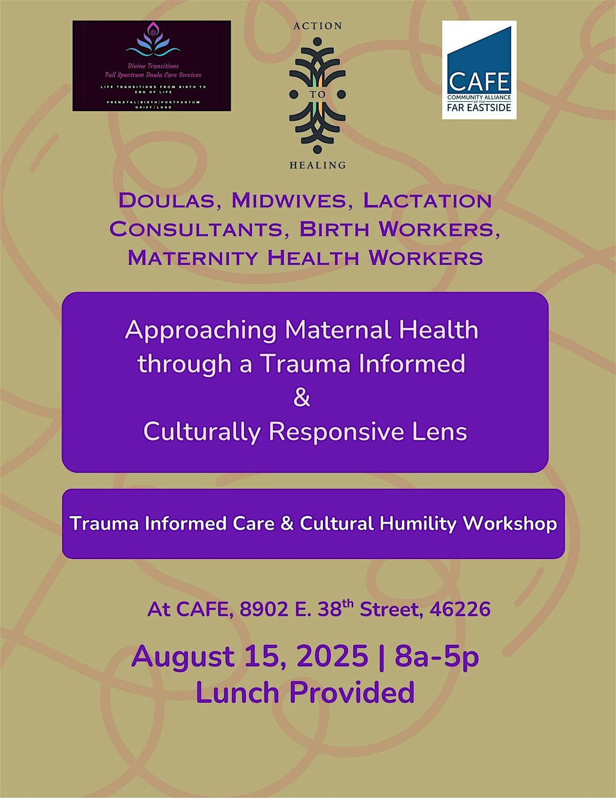 Trauma Informed Care & Cultural Humility Workshop