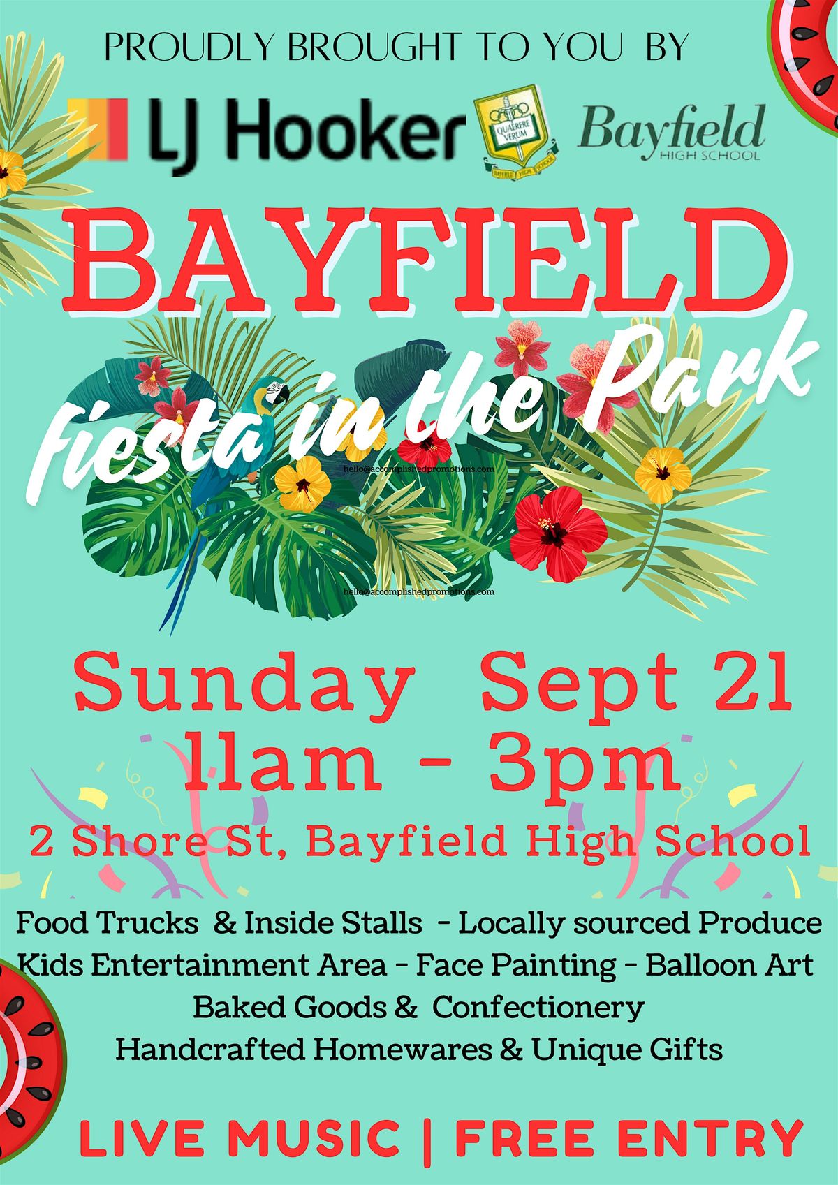 BAYFIELD Fiesta in the Park
