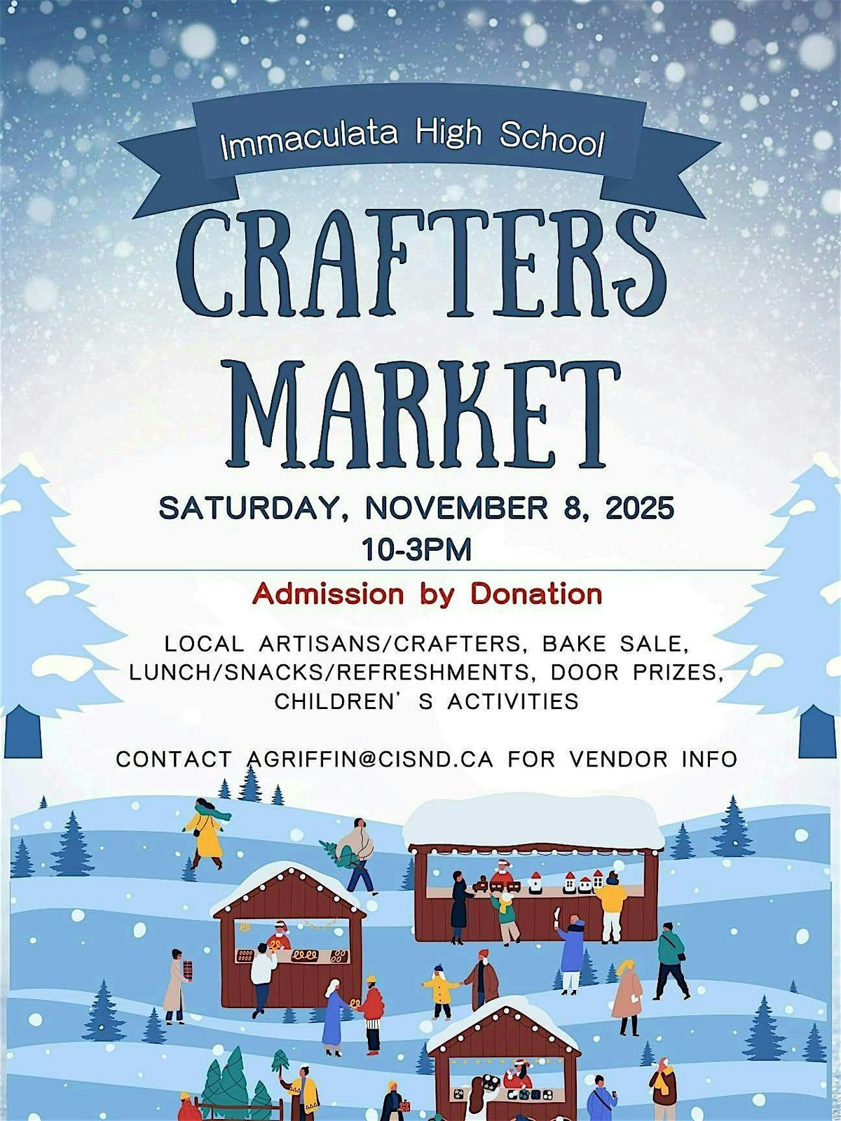 Immaculata Crafters Market