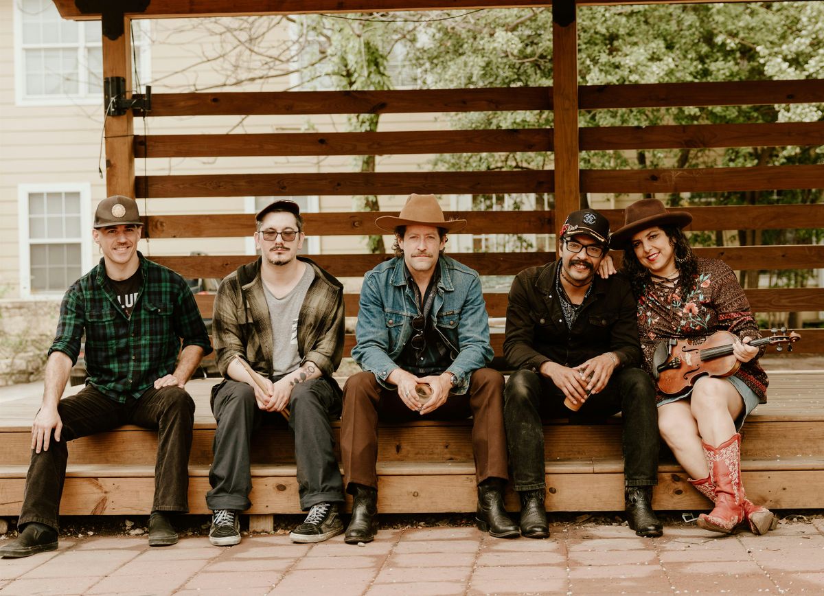 Loose Screws and Rusty Hearts + Sam Downing and the Bandits