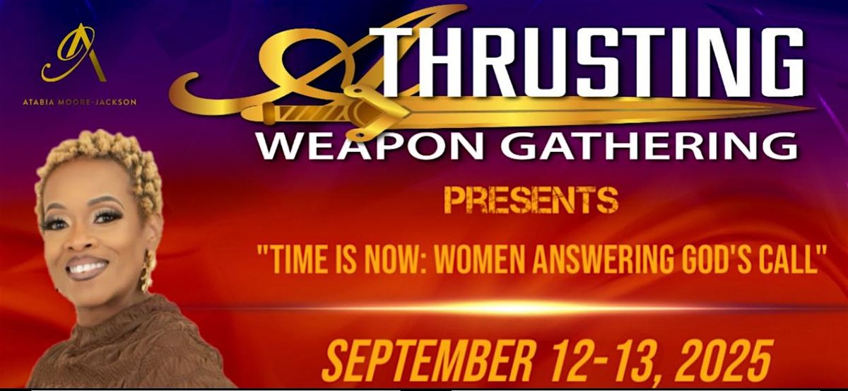 A Thrusting Weapon Gathering 2025