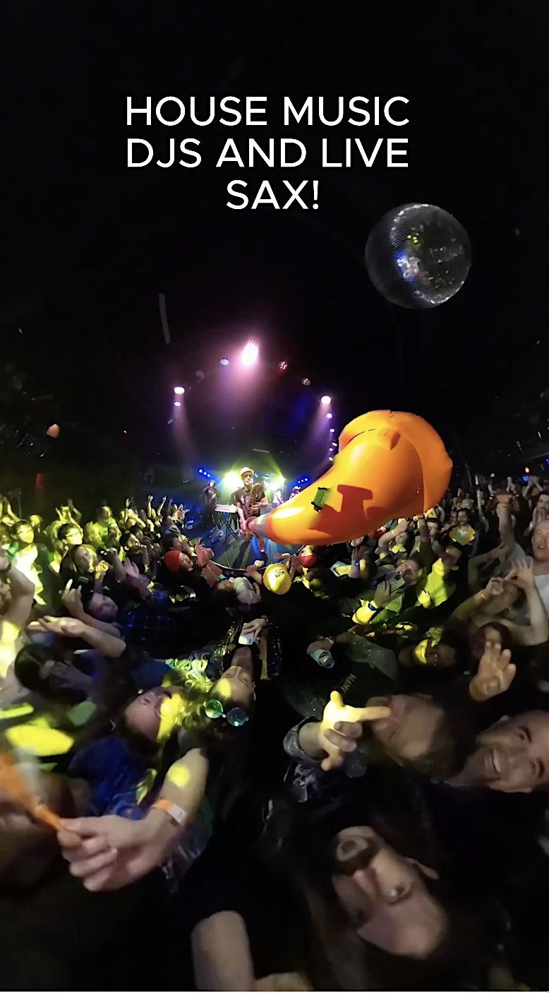 BK.WAREHOUSE RAVE \u2014 LIVE SAX DJ SETS