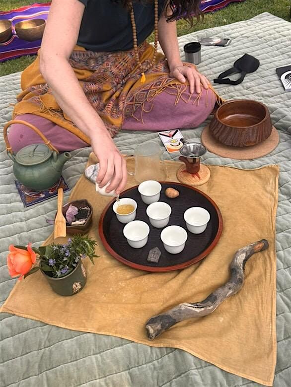 Every Moment Aware: Tea Ceremony and Guided Meditation in a Serene Garden
