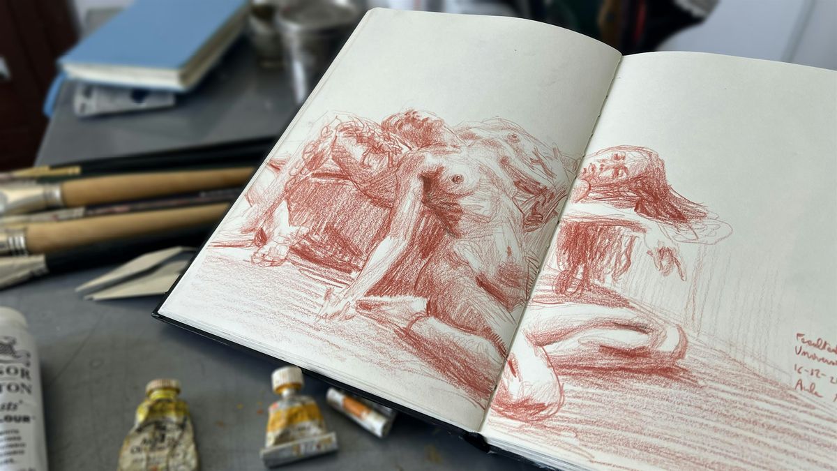 Workshop | The Art of the Figure: Drawing the Human Body 4-Day