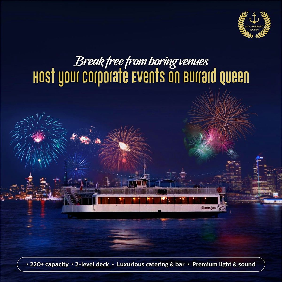 Holiday Party & Networking Cruise