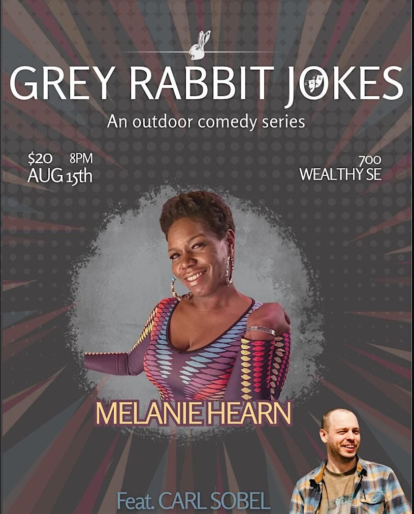 Grey Rabbit Jokes Presents: Melanie Hearn