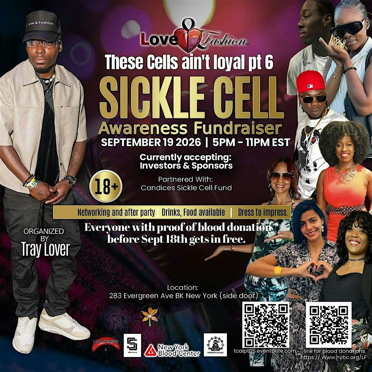 These Cells Aint Loyal Sickle Cell Awareness Fundraiser pt6