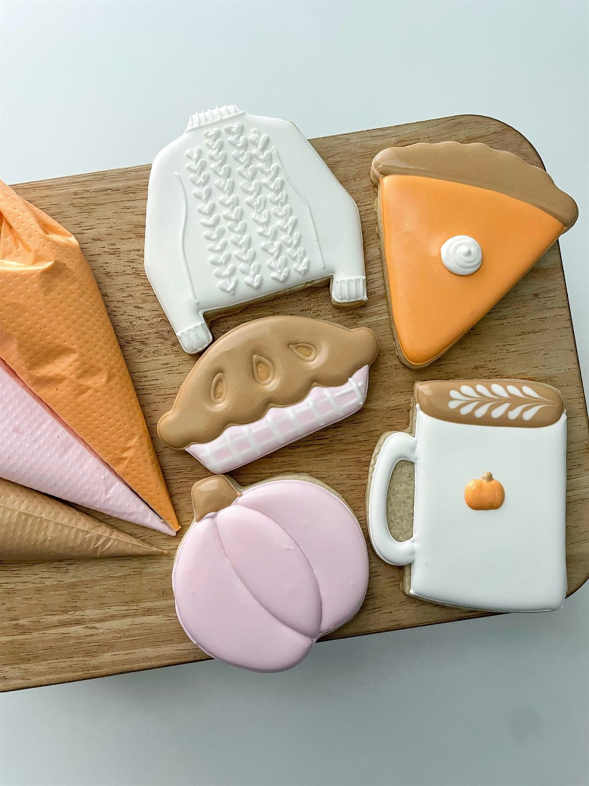 One Smart Cookie- Fall Cookie Decorating Class