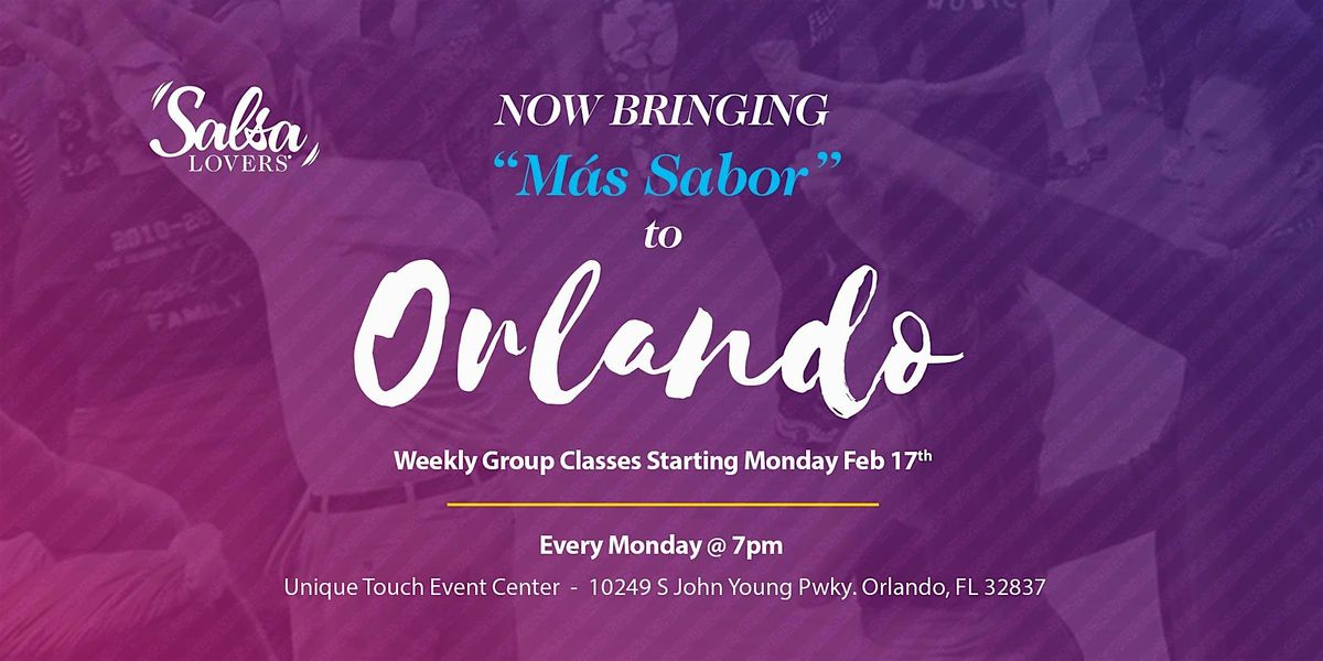 Salsa Lessons in Orlando