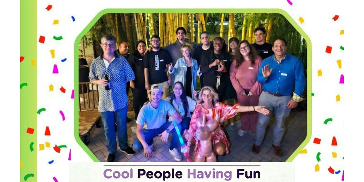 Autism Adult Social Mixer