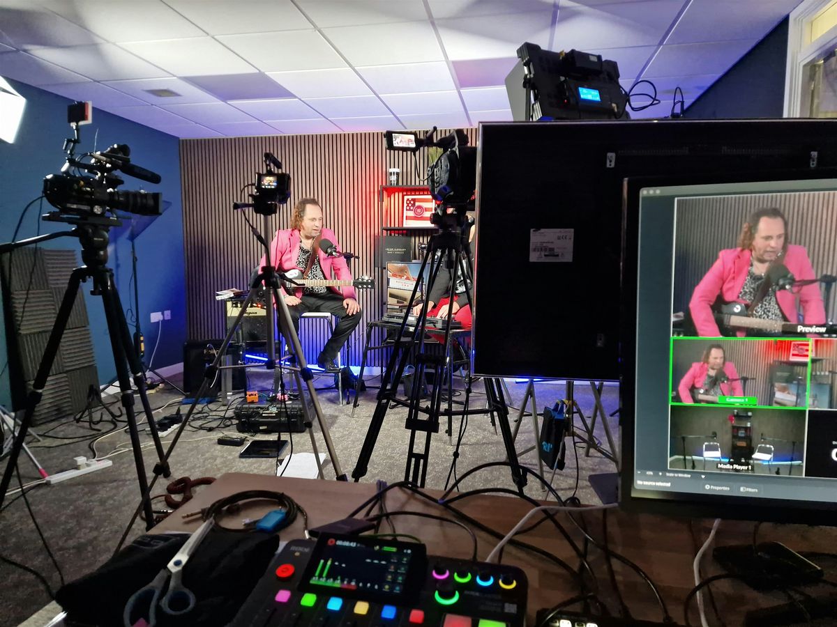 Video Recording Drop-In Session at Orion Studios