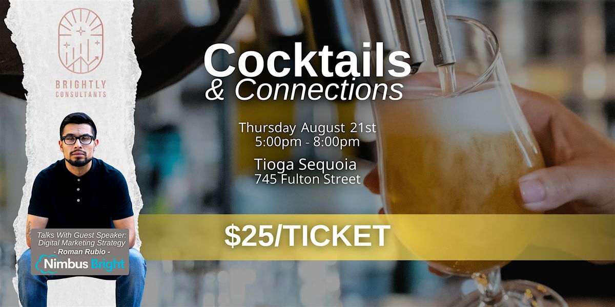 Cocktails & Connections - Nimbus Bright Marketing Discussion