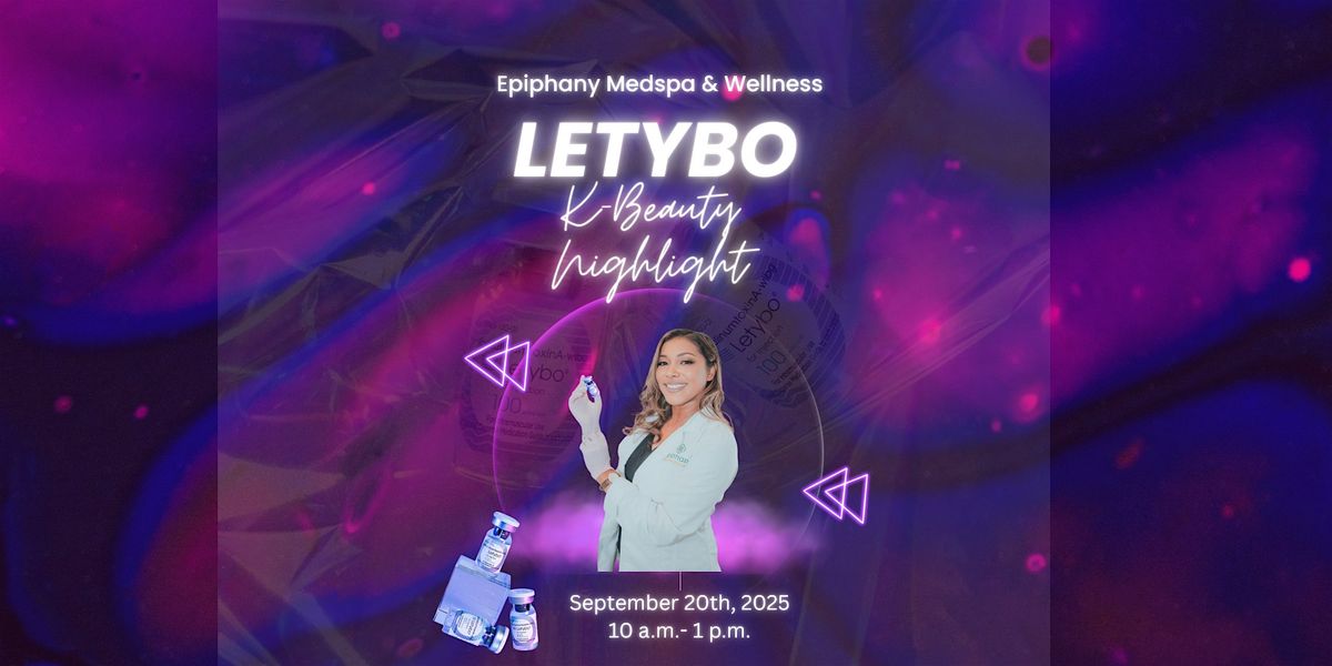 LetYbo Launch Event \u2013 Get BOTOX Results in Just 1\u20133 Days from Korea