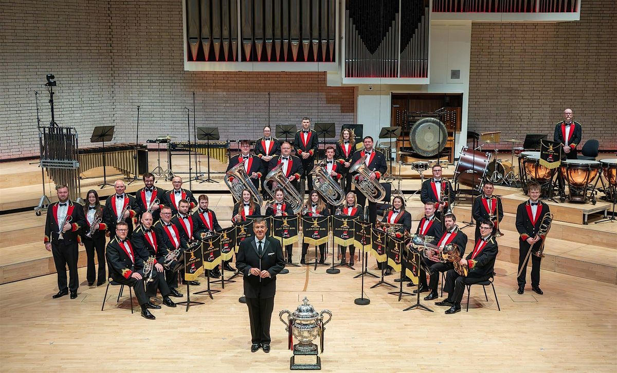 Black Dyke Band In Concert