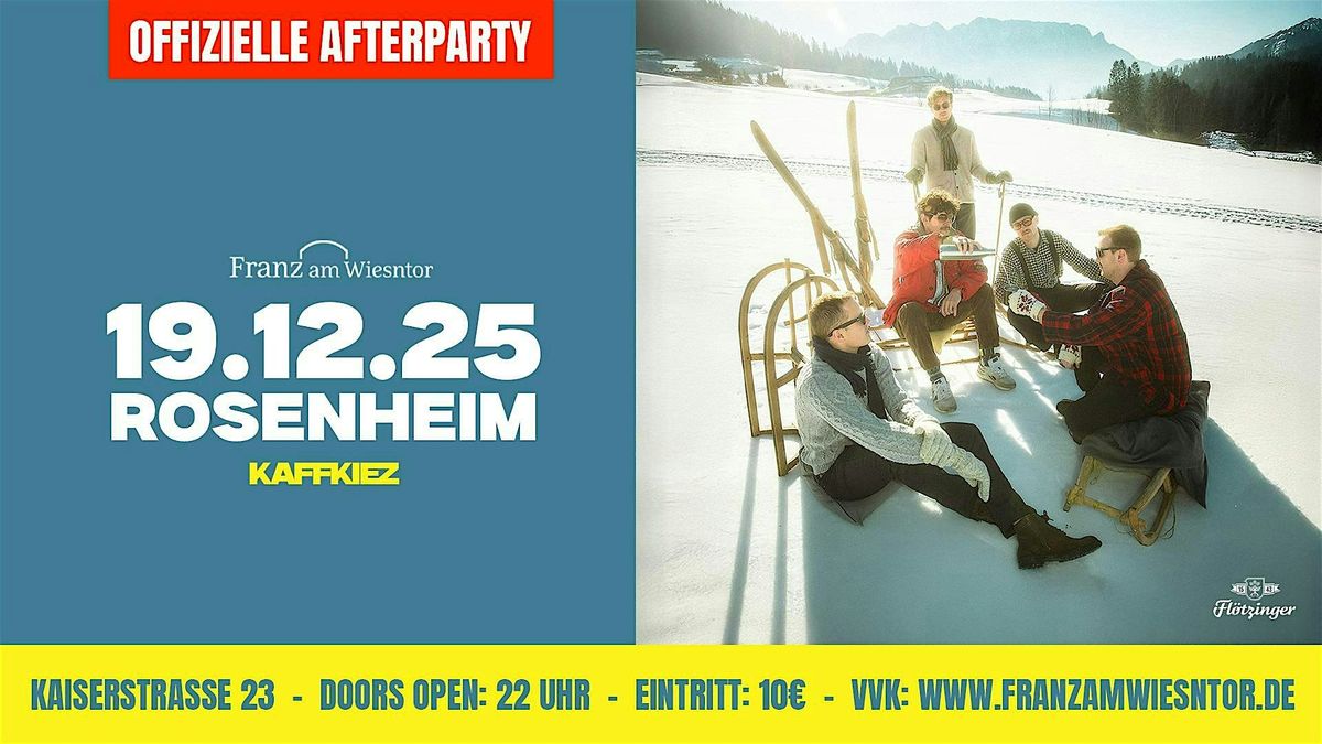 Offical Aftershow-Party Kaffkiez