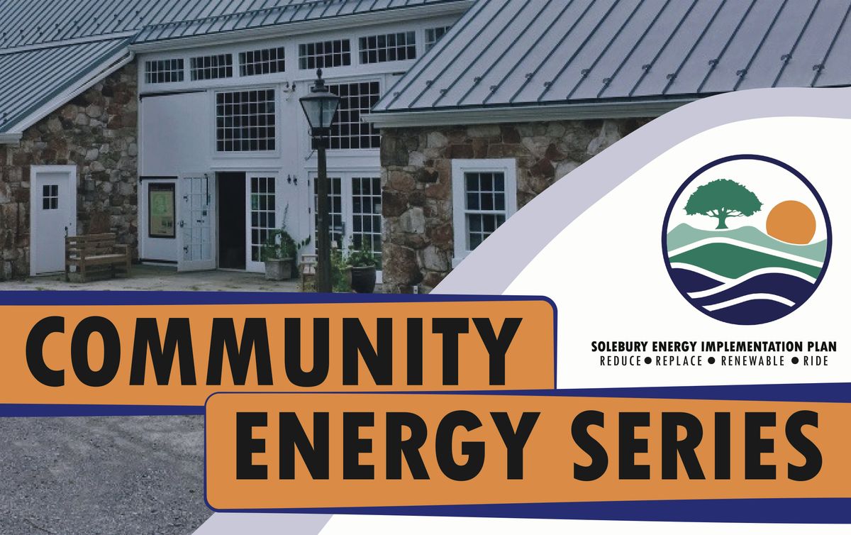 Solebury Township's Community Energy Series