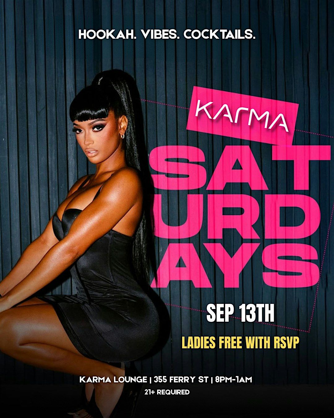 HOOKAH Saturdays (Pritty Ugly Media)